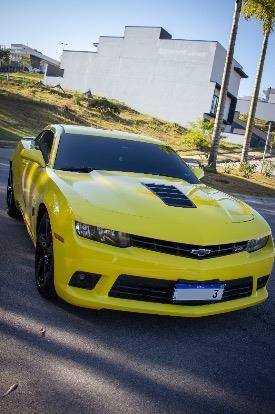CHEVROLET CAMARO 6.2 V8 GASOLINA SS AUTOMÁTICO